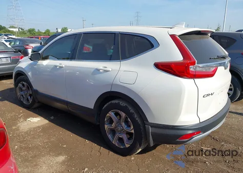 2018 Honda Cr-V Ex-L/Ex-L Navi z USA, uszkodzony, nr VIN 2HKRW1H83JH512782